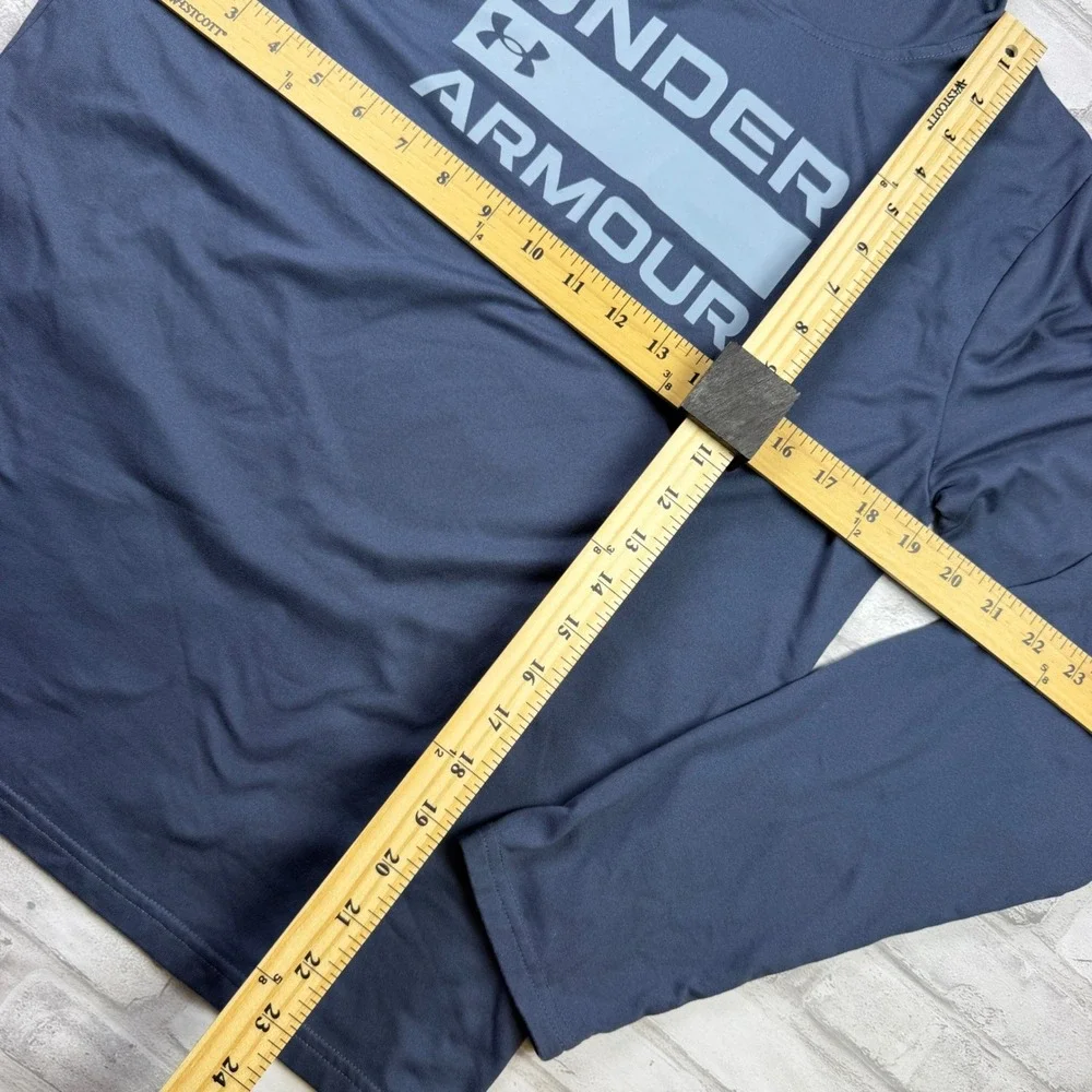 Under Armour Hoodie Lot Boys YXL Blue Black Gray Baseball Football EUC